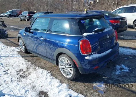 2014 Mini Hardtop Cooper S z USA, uszkodzony, nr VIN WMWXM7C56ET986320